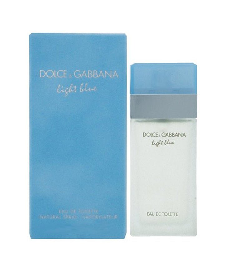 Dolce&Gabbana Light Blue Eau de Toilette – Profumo Donna Agrumato Floreale