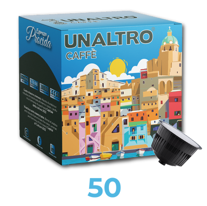 50 Capsule Comp. DOLCE GUSTO® Miscela PROCIDA
