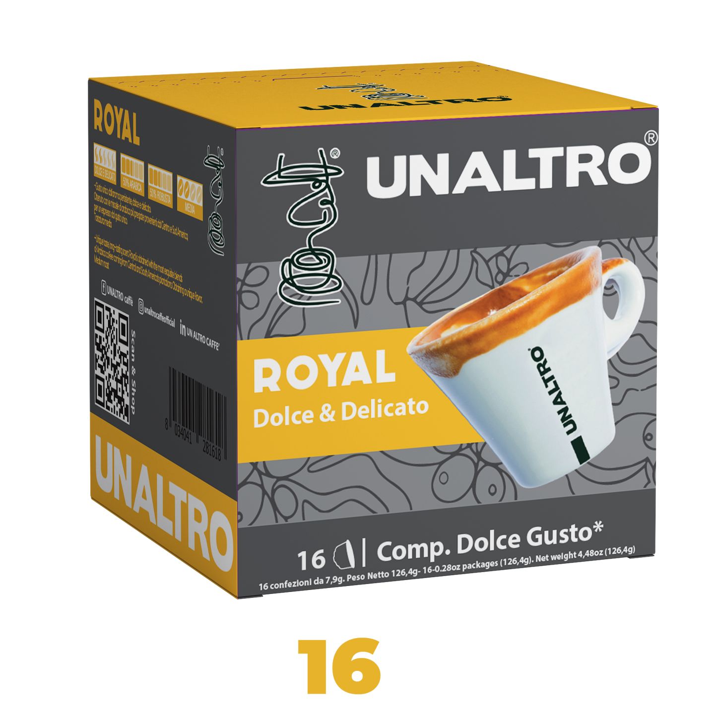 Comp. DOLCE GUSTO® Miscela ROYAL