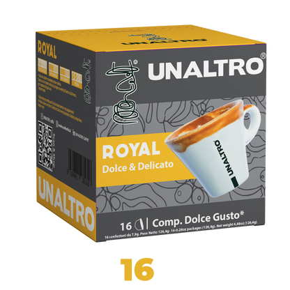 Comp. DOLCE GUSTO® Miscela ROYAL