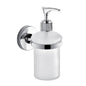 GEDY Felce wall-mounted soap dispenser in Chrome steel