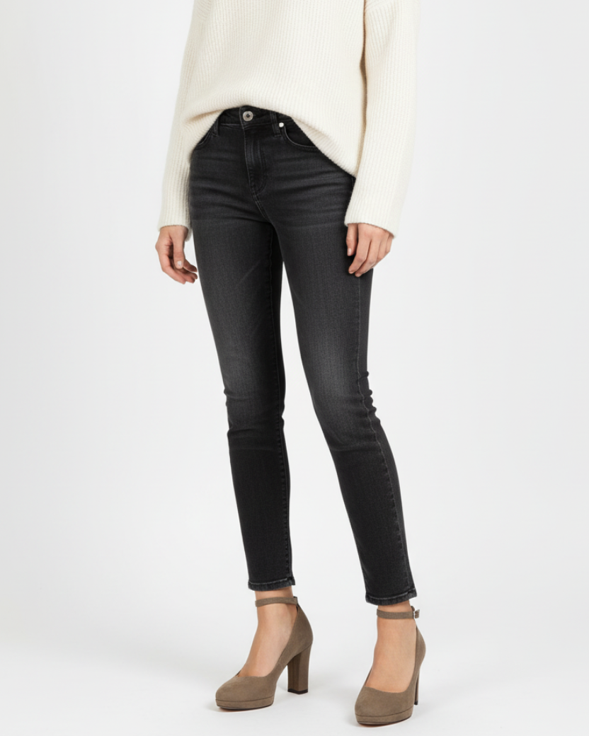 Morablu 2594 Velvet Tan Marrone Tacco 80