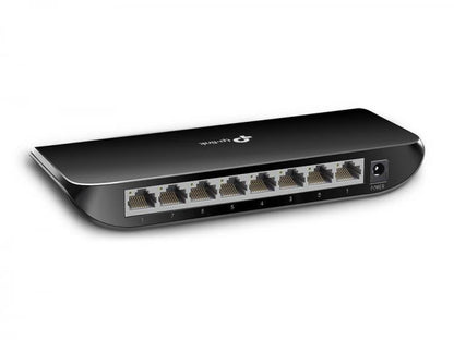 Tp-Link Gigabit Switch 8 Port Netzwerk-Hub Lan 10/100/1000Mbps Tl-Sg1008D Ethernet