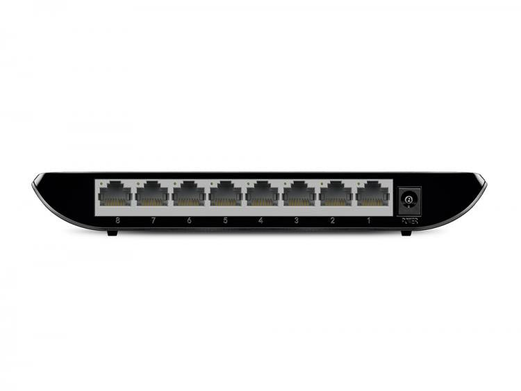 Tp-Link Gigabit Switch 8 Port Netzwerk-Hub Lan 10/100/1000Mbps Tl-Sg1008D Ethernet
