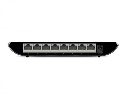 Tp-Link Gigabit Switch 8 Port Netzwerk-Hub Lan 10/100/1000Mbps Tl-Sg1008D Ethernet