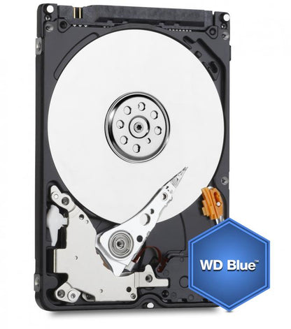 Wd Blue Hdd Int 2.5" 500Gb Sata3 16Mb 5400Rpm Wd5000Lpcx Interne Festplatte