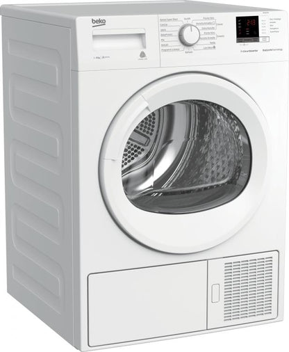 BEKO ASCIUGATRICE 8KG YOUNG SMART A++ INVERTER POMPA CALORE DISPLAY DRX837WI