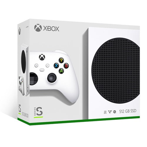 Microsoft Konsole Xbox Series S 1 TB Robot White Digital Edition It Ep2-00643