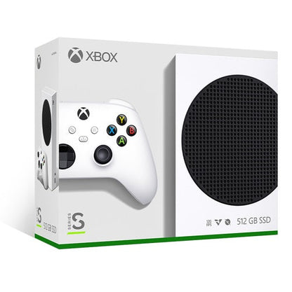Microsoft Konsole Xbox Series S 1 TB Robot White Digital Edition It Ep2-00643