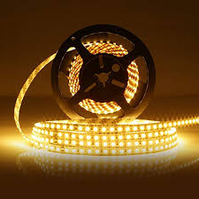 LED Streifen SMD 5050 5 Meter 12V IP66 Selbstklebend Flexible LED-Spule Gelb