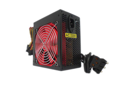 Tecno Alimentatore Computer Pc Atx 625W Big Fan 12Cm Retail Silent Fl-7428 Mtbf