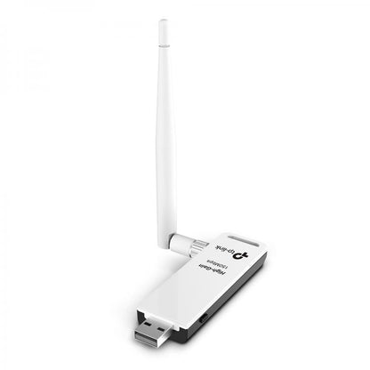 Tp-Link TL-WN722N 150 MBit/s WLAN-Lite-N-High-Gain-USB-Adapter