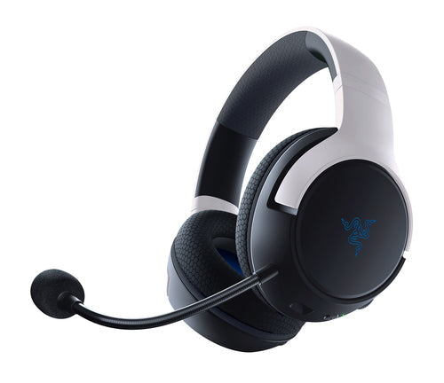 Razer Kaira Hyperspeed Cuffie Sony Ps5 Wireless Playstation 5 Pulse 3D White