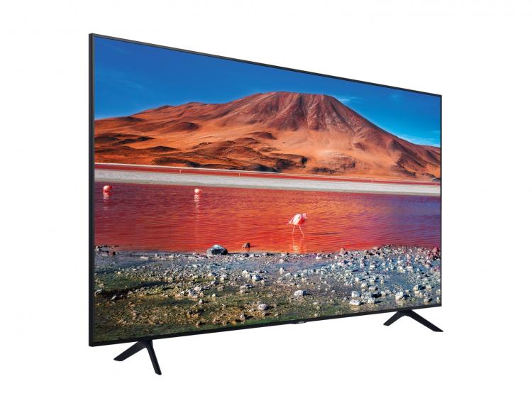 Smart Tv 43" Samsung Ue43Ru7072 Crystal Uhd 4K - |Vetro Rotto X Pezzi Ricambio|