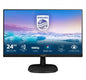 Philips Monitor V Line 24" LED IPS Full HD Three-Side 720P HDMI 243V7Qdsb PC