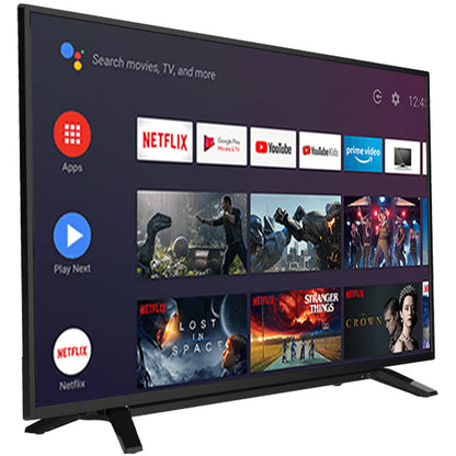 Toshiba Smart TV 43" LED Ultra HD 4K HDR Android WiFi DVB/T2/S2 43Ua2063Dg DTS