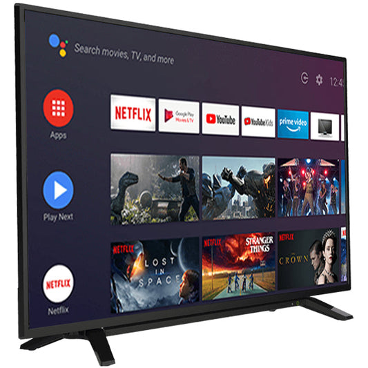 Toshiba Smart Tv 43" Led Ultra Hd 4K Hdr Android Wifi Dvb/T2/S2 43Ua2063Dg Dts
