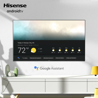 Hisense 40" Smart TV Full HD 40A4Cg Android LED Netflix Dazn Disney Prime Schwarz