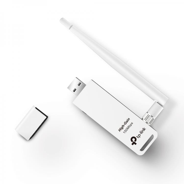 Tp-Link TL-WN722N 150 MBit/s WLAN-Lite-N-High-Gain-USB-Adapter