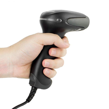 Tecno Laser Barcode Scanner mit Kabel USB für Windows