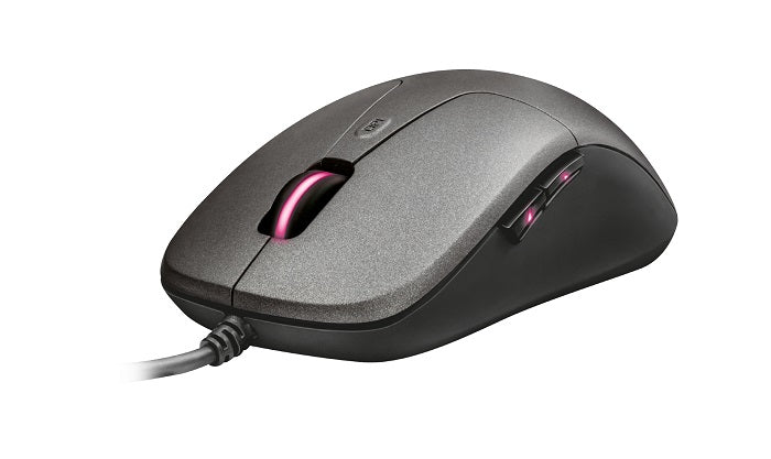 Trust Gaming Maus GXT180 Kusan Gaming Schwarz für Spiele 5000 dpi 6 empfindliche Tasten