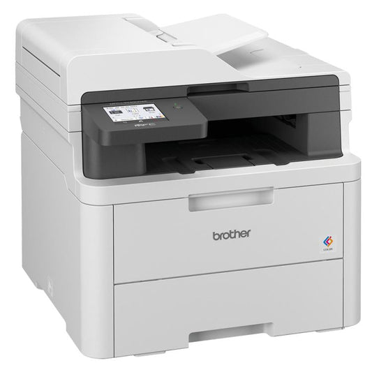 BROTHER STAMPANTE MULTIFUNZIONE LED A COLORI 18PPM F/R LAN WIFI MFC-L3740CDWE