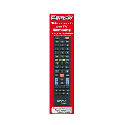 BRAVO UNIVERSAL-FERNBEDIENUNG FÜR SAMSUNG LED LCD PLASMA SMART FERNSEHER