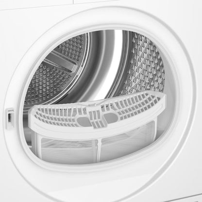 BEKO ASCIUGATRICE 8KG YOUNG SMART A++ INVERTER POMPA CALORE DISPLAY DRX837WI