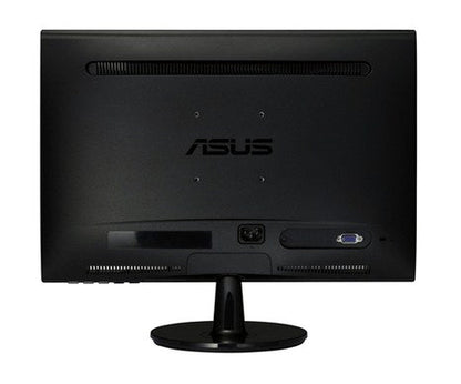 ASUS MONITOR 19" LED 5MS VGA VS197DE HD VGA SCHERMO LED PC TV 47cm DESKTOP NERO