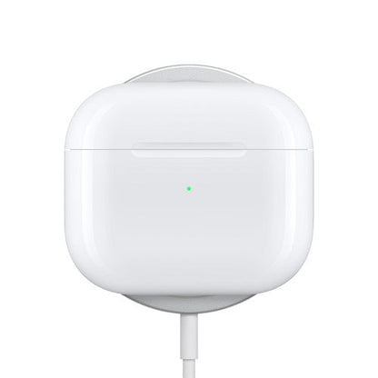APPLE AURICOLARI AIRPODS 3 MME73ZM/A + CUSTODIA RICARICA WIRELESS IPHONE SPOTIFY