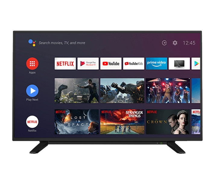 Toshiba Smart TV 43" LED Ultra HD 4K HDR Android WiFi DVB/T2/S2 43Ua2063Dg DTS