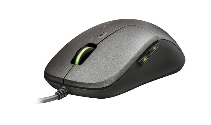 Trust Gaming Maus GXT180 Kusan Gaming Schwarz für Spiele 5000 dpi 6 empfindliche Tasten