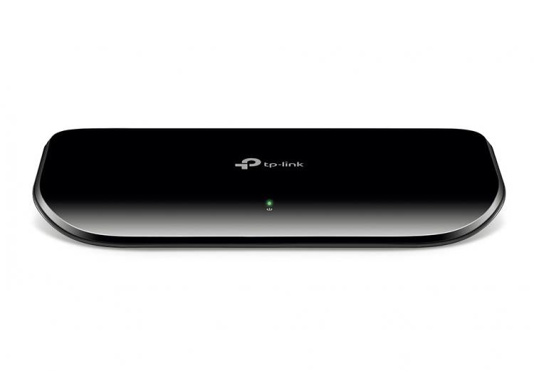 Tp-Link Gigabit Switch 8 Port Netzwerk-Hub Lan 10/100/1000Mbps Tl-Sg1008D Ethernet