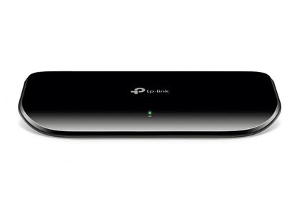 Tp-Link Gigabit Switch 8 Port Netzwerk-Hub Lan 10/100/1000Mbps Tl-Sg1008D Ethernet