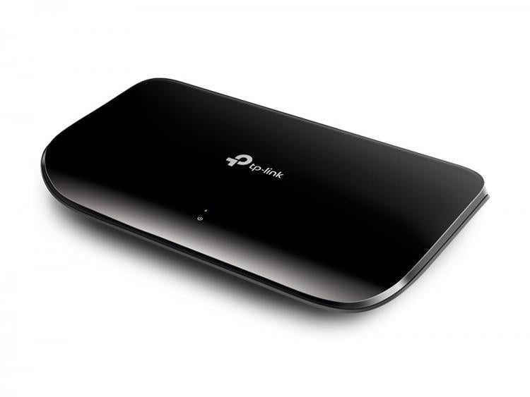 Tp-Link Gigabit Switch 8 Port Netzwerk-Hub Lan 10/100/1000Mbps Tl-Sg1008D Ethernet