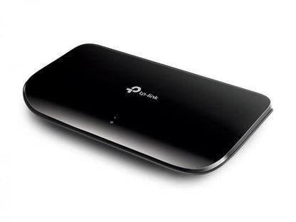 Tp-Link Gigabit Switch 8 Port Netzwerk-Hub Lan 10/100/1000Mbps Tl-Sg1008D Ethernet