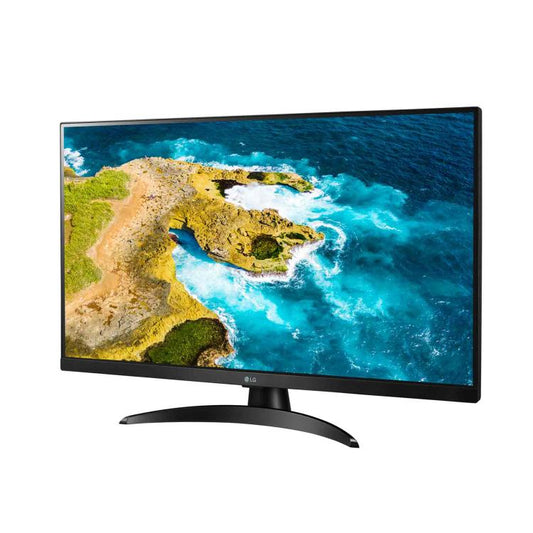Lg Smart Tv 27" Led Full Hd Monitor 27Tq615S-Pz Nero Dvb/T2/S2 Wi-Fi Fhd Ips Ps5