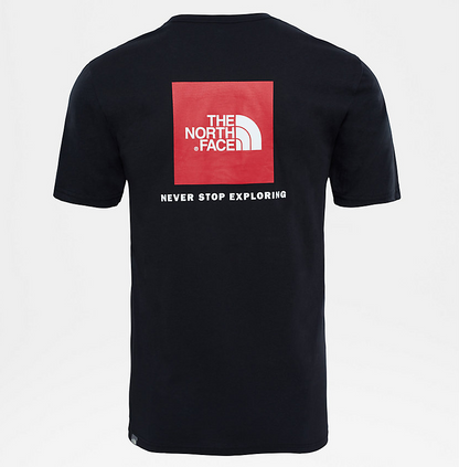The North Face T-shirt manica corta Red Box Tee NF0A22TX2JK31 nero