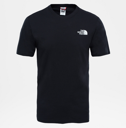 The North Face T-shirt manica corta Red Box Tee NF0A22TX2JK31 nero
