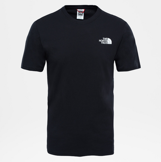 The North Face T-shirt manica corta Red Box Tee NF0A22TX2JK31 nero