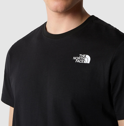 The North Face T-shirt manica corta Red Box Tee NF0A22TX2JK31 nero