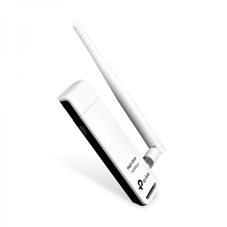 Tp-Link TL-WN722N 150 MBit/s WLAN-Lite-N-High-Gain-USB-Adapter