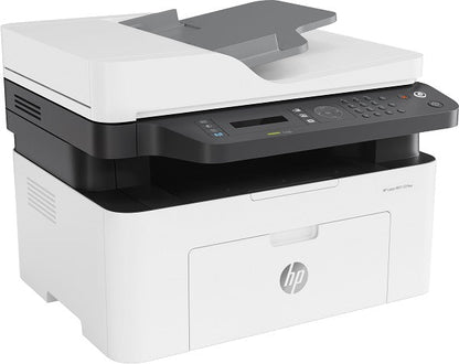 HP 137fnw Multifunktionsdrucker – Laser SW WLAN+LAN+Fax 21 A4 S/Min 4ZB84A