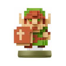 Amiibo The Legend Of Zelda 30th - Link Figur 2d Sammlerstatue Neu New