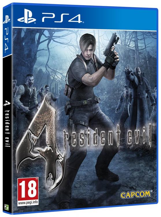 Resident Evil 4 Ps4 Gioco Eu Playstation 4 Lingua Italiano Videogioco Re Nuovo