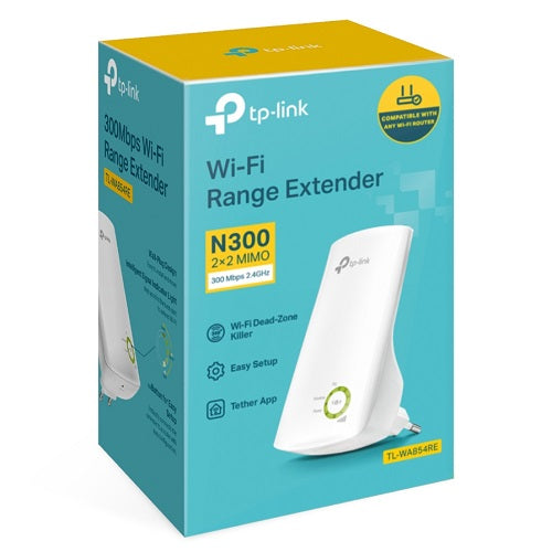 Tp-Link WLAN-Repeater Extender TL-WA854RE Wifi-Steckdose und Access Point PS4