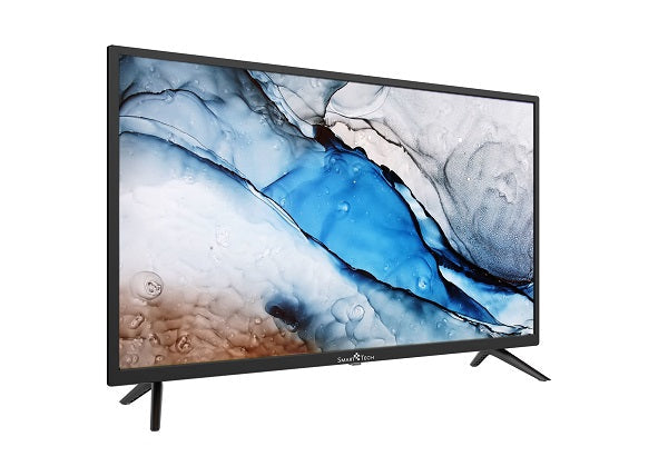 Smart Tech TV 32" LED HD Ready DVB-T2/S2 Hotelmodus TV 80 cm (31,5") HD Schwarz