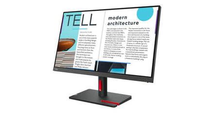 Lenovo Monitor 24" LED Full HD S25E-30 VGA/HDMI Desktop-PC Office ThinkVision