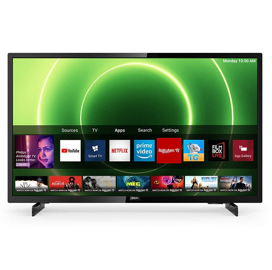 Philips Smart TV 32" LED Full HD DVB/T2/S2 32PFS6805/12 WiFi Netflix PS4 Schwarz