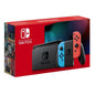 Nintendo Switch Console 1.1 Neon Blue/Red [2022 Ed.] Italy New Sealed 6.2"